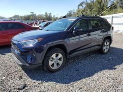 Toyota salvage cars for sale: 2021 Toyota Rav4 XLE