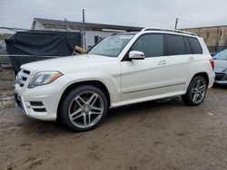 Mercedes-Benz salvage cars for sale: 2013 Mercedes-Benz GLK 350 4matic