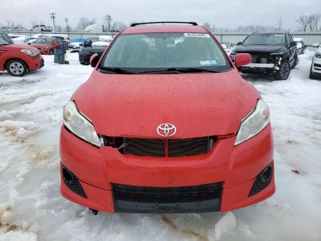 2010 Toyota Corolla Matrix