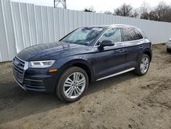 Audi salvage cars for sale: 2018 Audi Q5 Premium Plus