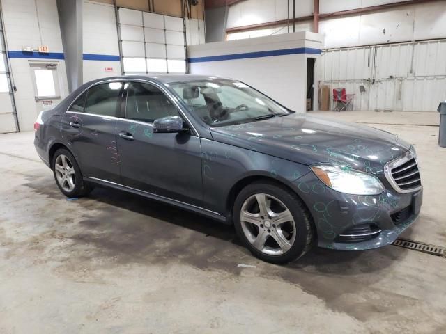 2014 Mercedes-Benz E 350 4matic