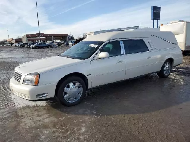 2000 Cadillac Professional Chassis