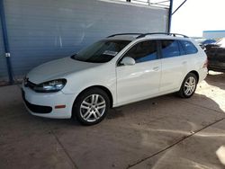 Salvage cars for sale from Copart Phoenix, AZ: 2012 Volkswagen Jetta TDI