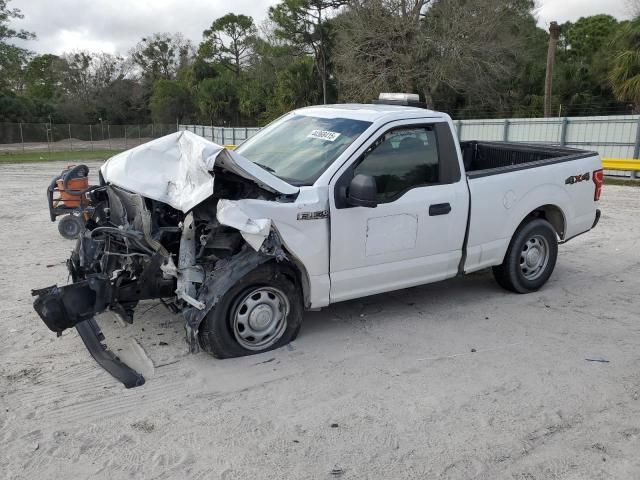 2018 Ford F150