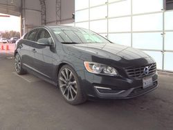 Copart GO Cars for sale at auction: 2015 Volvo S60 Premier