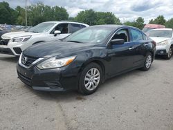 Nissan salvage cars for sale: 2018 Nissan Altima 2.5