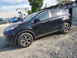 Salvage cars for sale at Opa Locka, FL auction: 2021 KIA Sportage LX