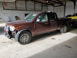 Nissan Frontier sv salvage cars for sale: 2016 Nissan Frontier SV