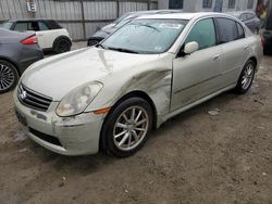 Run And Drives Cars for sale at auction: 2006 Infiniti G35