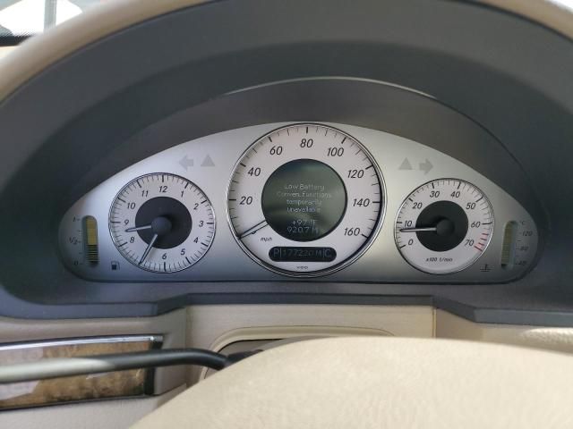 2006 Mercedes-Benz E 500 4matic