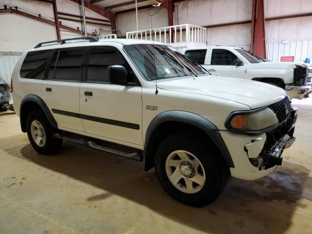 2003 Mitsubishi Montero Sport ES