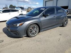 Salvage cars for sale at Nampa, ID auction: 2023 Subaru WRX GT