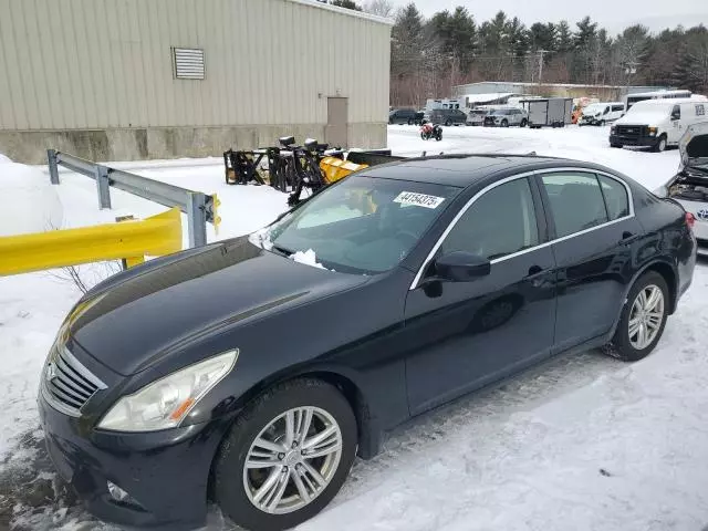 2013 Infiniti G37