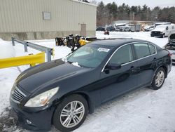 Infiniti g37 Vehiculos salvage en venta: 2013 Infiniti G37