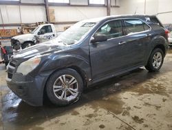 Salvage cars for sale at Nisku, AB auction: 2010 Chevrolet Equinox LS