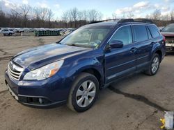 Buy Salvage Cars For Sale now at auction: 2011 Subaru Outback 2.5I Limited