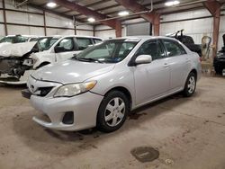 2011 Toyota Corolla Base en venta en Lansing, MI