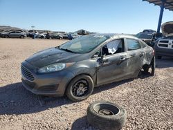 Salvage cars for sale from Copart Phoenix, AZ: 2017 Ford Fiesta SE