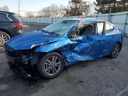 Salvage cars for sale at Moraine, OH auction: 2018 Hyundai Elantra SEL