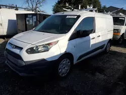 Salvage trucks for sale at San Martin, CA auction: 2014 Ford Transit Connect XL