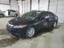 Salvage cars for sale at Lexington, KY auction: 2012 Honda Civic EX