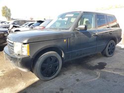 SUV salvage a la venta en subasta: 2004 Land Rover Range Rover HSE