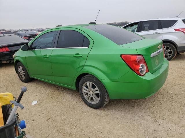 2015 Chevrolet Sonic LT