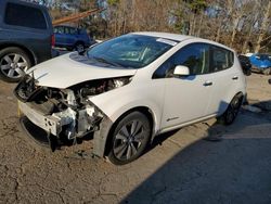 Nissan salvage cars for sale: 2013 Nissan Leaf S