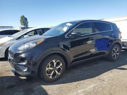 KIA Sportage salvage cars for sale: 2020 KIA Sportage LX