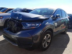 Salvage cars for sale at North Las Vegas, NV auction: 2018 Honda CR-V LX