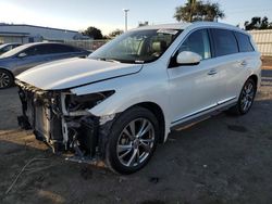 Carros salvage sin ofertas aún a la venta en subasta: 2013 Infiniti JX35