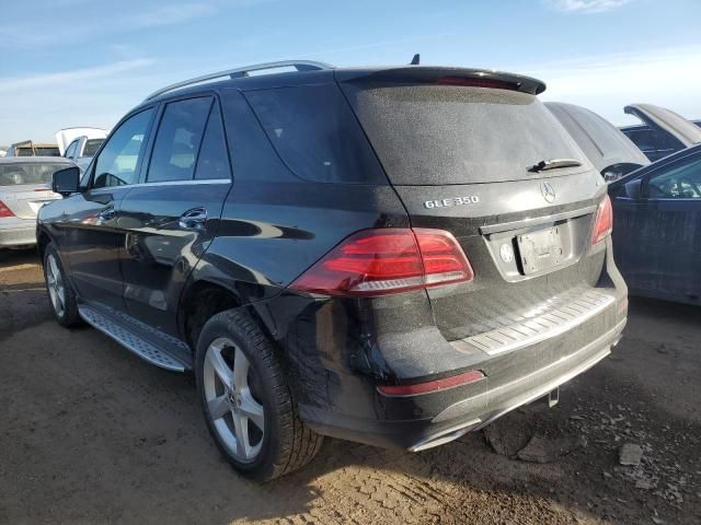 2018 Mercedes-Benz GLE 350 4matic