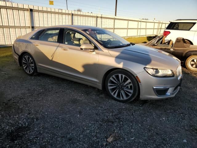 2017 Lincoln MKZ Hybrid Reserve