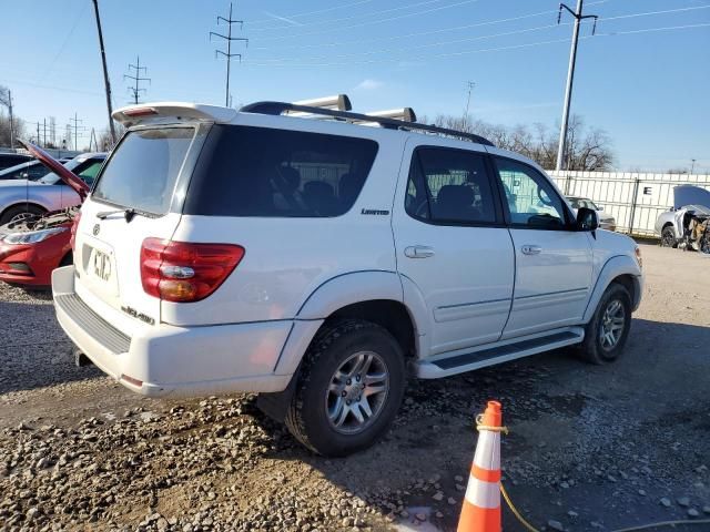 2003 Toyota Sequoia Limited