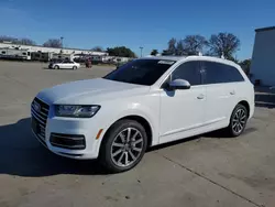 Audi q7 salvage cars for sale: 2017 Audi Q7 Premium Plus