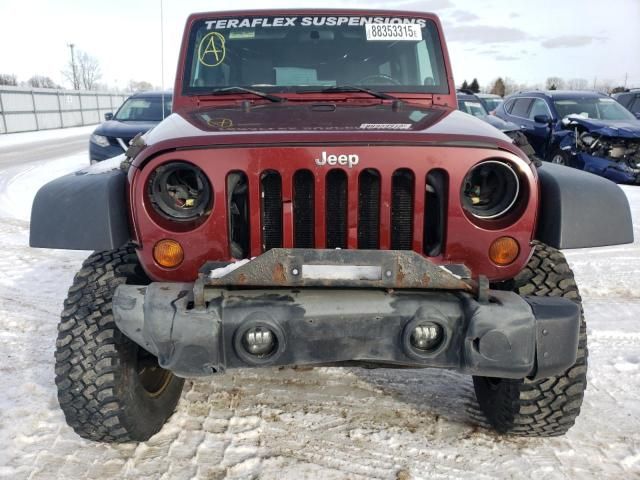 2008 Jeep Wrangler Unlimited Rubicon