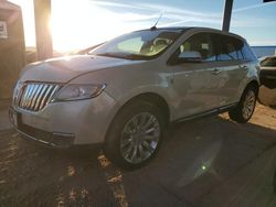 Salvage cars for sale at Phoenix, AZ auction: 2015 Lincoln MKX