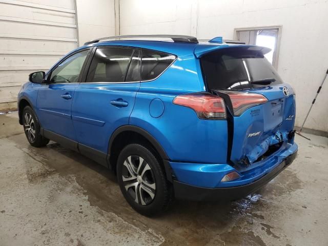 2017 Toyota Rav4 LE