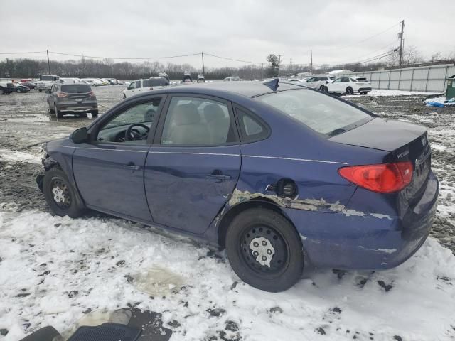 2010 Hyundai Elantra Blue