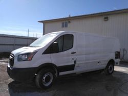 Salvage trucks for sale at Des Moines, IA auction: 2019 Ford Transit T-150