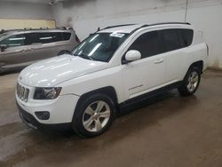 Salvage cars for sale at Davison, MI auction: 2015 Jeep Compass Latitude