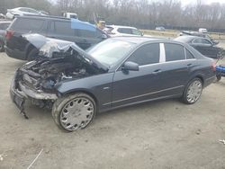 Salvage cars for sale at Waldorf, MD auction: 2012 Mercedes-Benz E 350 4matic