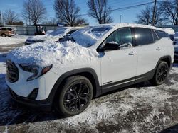 Salvage cars for sale at Moraine, OH auction: 2020 GMC Terrain SLE