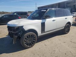 Salvage cars for sale from Copart Fredericksburg, VA: 2015 Land Rover Range Rover Supercharged