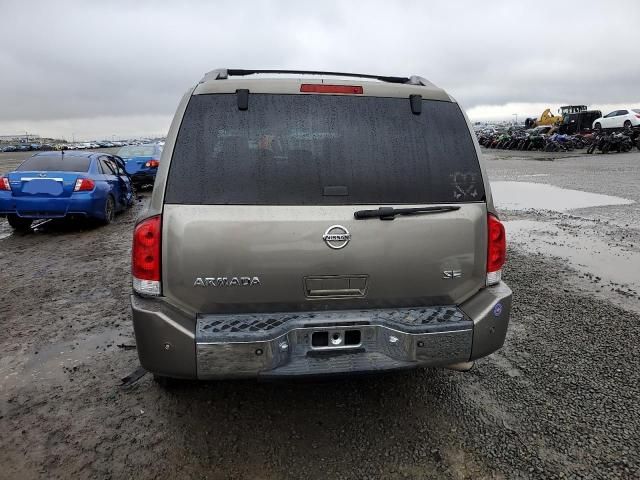 2007 Nissan Armada SE