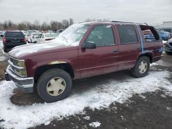 SUV salvage a la venta en subasta: 1999 Chevrolet Tahoe K1500