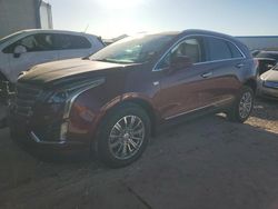 Salvage cars for sale at Phoenix, AZ auction: 2017 Cadillac XT5 Luxury