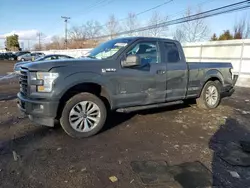 Salvage trucks for sale at New Britain, CT auction: 2017 Ford F150 Super Cab