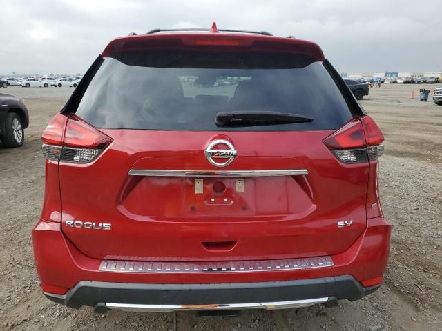 2017 Nissan Rogue S