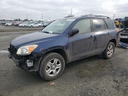 Salvage cars for sale at Eugene, OR auction: 2007 Toyota Rav4